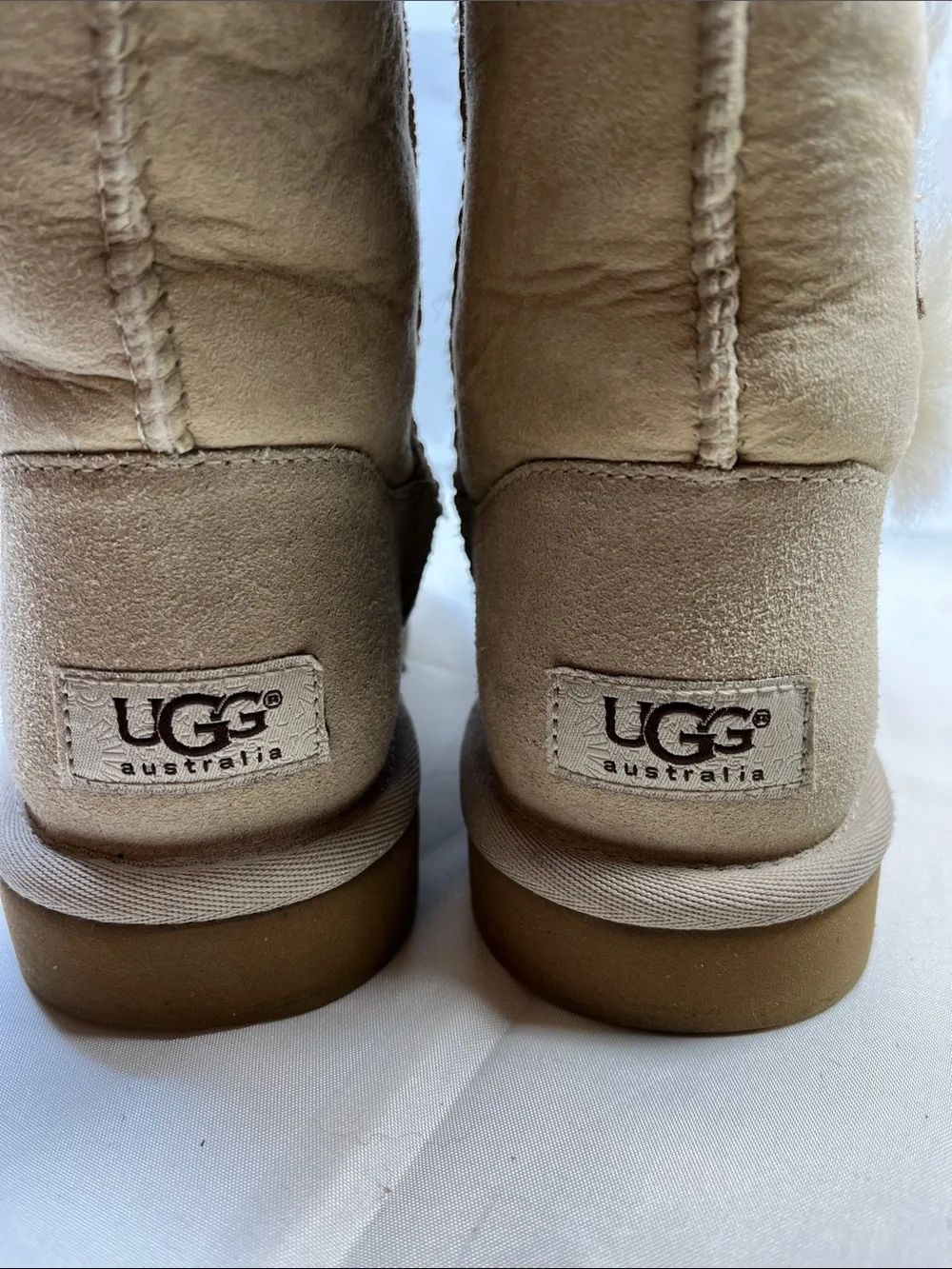 UGG soft suede